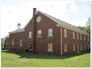 Main Building, Rear View