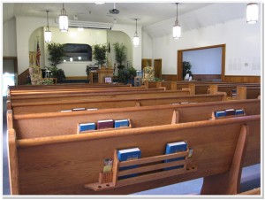 Sanctuary, East Wing